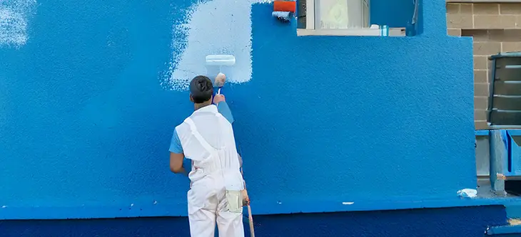 Peinture façade de maison