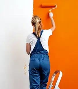 technique pour peindre un mur